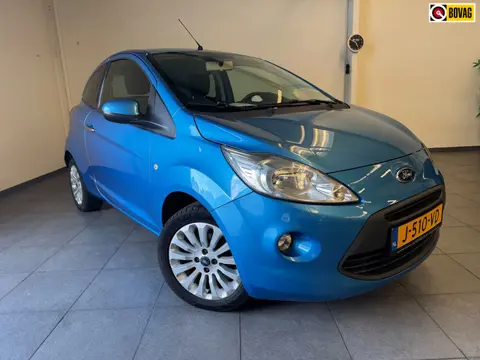 Ford Ka 1.2 Cool & Sound / Airco/16 inch/Blauw Metallic