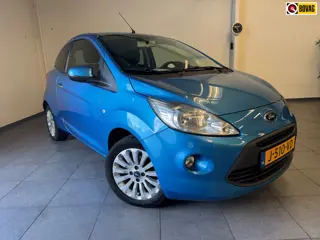 Ford Ka 1.2 Cool & Sound / Airco/16 inch/Blauw Metallic