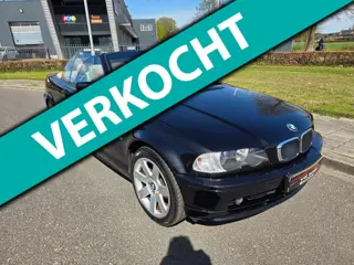 BMW 3-serie Cabrio 318Ci Executive leer