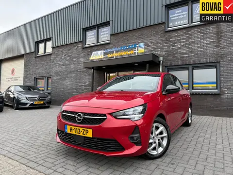 Opel Corsa 1.2 GS Line 100PK | 1E EIGENAAR | 3/6/12MND GARANTIE | AUTOMAAT | LED | NAVI | DAB | CARP