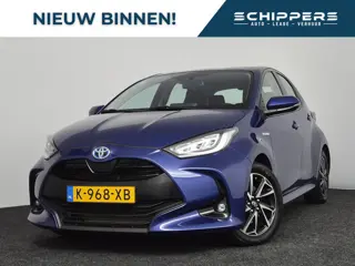 Toyota Yaris 1.5 Hybrid Dynamic | LED VERLICHTING | AUTOMAAT | ACHTERUITRIJCAMERA | ALL-SEASON BANDE