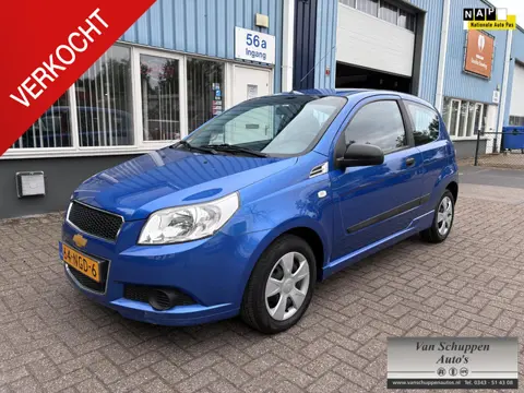 Chevrolet Aveo 1.2 16V NL-Auto 35.000km
