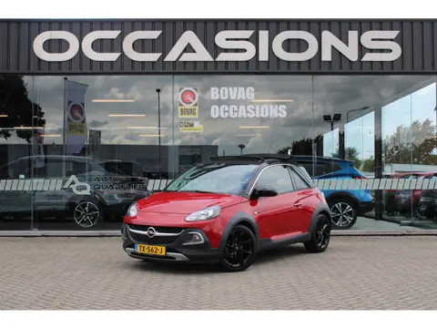 Opel ADAM 1.0 Turbo Rocks ELECTRISCH VOUWDAK/ APPLE CARPLAY