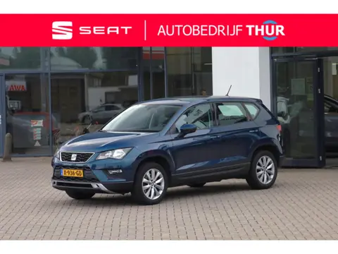 SEAT Ateca 1.4 EcoTSI Style 150PK / 110kW DSG, Door ons onderhouden, verwarmbare voorstoelen, wegkla