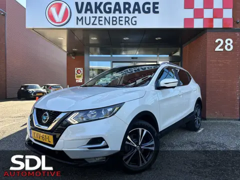 Nissan QASHQAI 1.3 DIG-T Tekna // PANODAK // 360 CAMERA+SENSOREN // STOELVERWARMING // NAVI+CARPLAY 