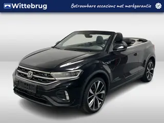 Volkswagen T-Roc Cabrio 1.5 TSI R-Line / AUTOMAAT/ LEER/ 2X R-LINE/ CAMERA/ APP-CONNECT/ ACC/ STUUR+