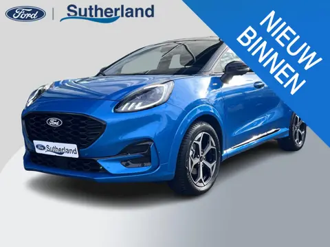 Ford Puma 1.0 EcoBoost Hybrid ST-Line X 125pk | Driver Assistance Pack | Winterpack | Contrasterend 