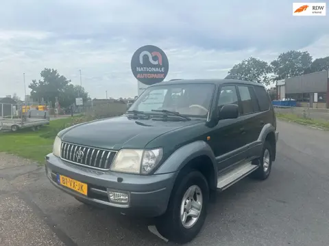 Toyota LandCruiser 90 2001 | 3.0 D-4D Window Van | Diesel | Automaat | apk