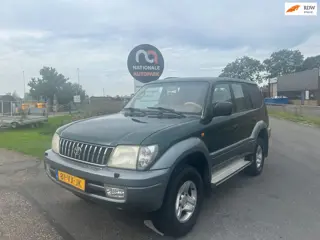 Toyota LandCruiser 90 2001 | 3.0 D-4D Window Van | Diesel | Automaat | apk