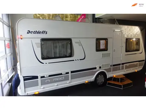 DETHLEFFS NOMAD 510 V 2011 ENKELE BEDDEN RONDZIT MOVER