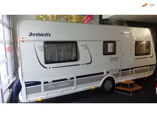 DETHLEFFS NOMAD 510 V 2011 ENKELE BEDDEN RONDZIT MOVER