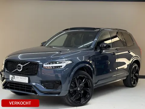 Volvo XC90 2.0 T8 Recharge AWD R-Design, 393Pk, 2021, BTW auto, Dealer onderhouden, 7 Persoons, 360"