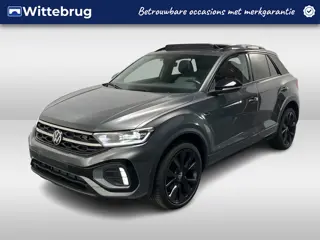 Volkswagen T-Roc 1.5 TSI R-Line / AUTOMAAT/ PANO/ BLACK-STYLE/ CAMERA/ STUUR+STOELVERWARM./ APP-CONN