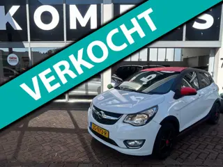 Opel KARL 1.0 ecoFLEX Cosmo|Nw.Koppeling|AIRCO|CC|Nap|Bluetooth|APK27|LM.Velgen|EL.Ramen