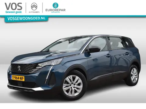Peugeot 5008 PureTech 130 EAT8 Automaat GT | 7-persoons | Navigatie via Carplay & Android Auto | Ach