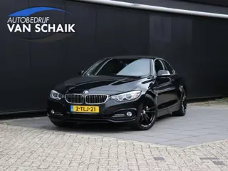 BMW 4-serie Cabrio 428i High Executive | LEDER | MEMORY | HEAD-UP | CAMERA | NEKWARMER | CRUISE | NA