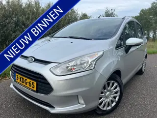 Ford B-Max 1.0 | Airco | Zijschuifdeuren L & R | Trekhaak | APK juni 2027