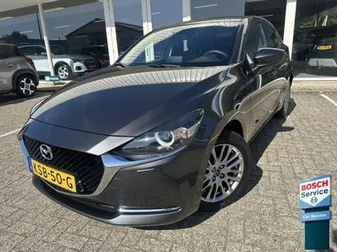 Mazda 2 1.5 Skyactiv-G Luxury | Leer | Apple/Android | Stoel- en stuurverwarming | PDC | Cruise | EC