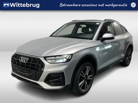 Audi Q5 Sportback 50 TFSI e Advanced Quattro / AUTOMAAT/ LEER/ PARK.SENSOR.V+A/ CAMERA/ SMARTPHONE I