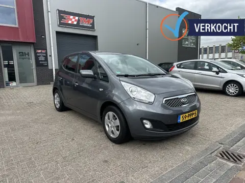 Kia Venga VERKOCHT 1.4 CVVT Seven Airco Navi Goed Onderhouden Nw APK!