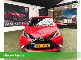 Toyota Aygo 1.0 5D NAP ( Netto prijs €4499 ) Cruise Control Bluetooth Elek.ramen Nw APK ( Nieuw Mode