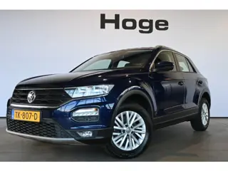 Volkswagen T-Roc 1.0 TSI Style Clima Adaptieve cruise Navigatie PDC Licht metaal Inruil mogelijk