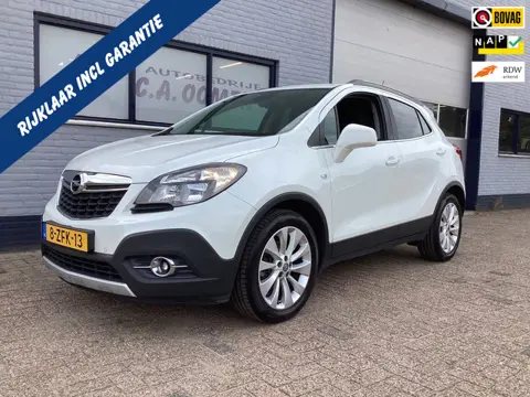 Opel Mokka 1.4 T Cosmo met nieuwe distributie