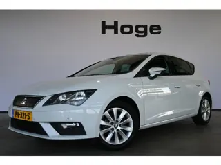 SEAT Leon 1.0 EcoTSI Automaat Style Business Intense Clima Cruise control Navigatie PDC Licht metaal
