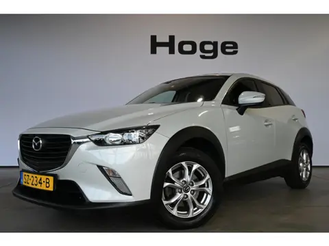Mazda CX-3 2.0 SkyActiv-G 120 Dynamic Automaat Clima Cruise control Navigatie Licht metaal Inruil mo