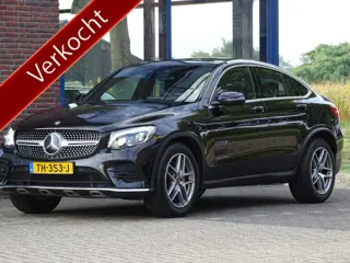 Mercedes-Benz GLC Coupé 250 4MATIC Edition 1 trek haak vol leer Camera
