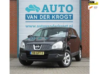 Nissan Qashqai 1.6 Acenta, Lm, Airco, 1e Eig, 53.947 km !! APK 9-27