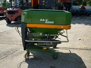 Amazone ZA-V 2000 Kunstmestrooier Meststrooier (bj 2016)