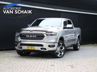 Dodge Ram 1500 5.7 V8 4x4 Crew Cab Limited | LEDER | MEMORY | PANO-DAK | LUCHTVERING | TREKHAAK | H&