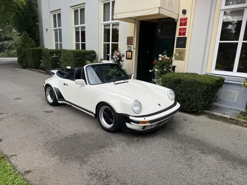 Porsche 911 Cabrio WTL 3.2, Top staat, Origineel widebody, Veel documentatie