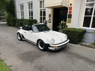 Porsche 911 Cabrio WTL 3.2, Top staat, Origineel widebody, Veel documentatie