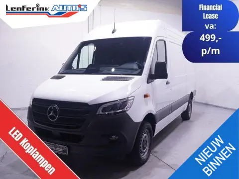 Mercedes Benz Sprinter 317 CDI 170 pk Aut. Pro Nwe Model L2H2 LED Koplampen, Navi, Laadruimte Pakket