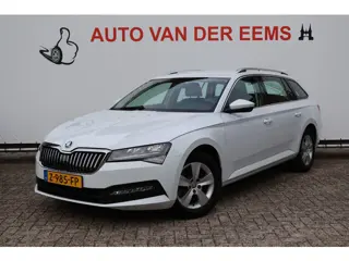 Škoda Superb Combi 1.5 TSI ACT Busn. Ed. / NL-Auto / Clima / Aplle,andr. / Navi / Led verl.