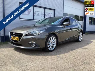 Mazda 3 2.0 TS+ 5 drs 18 incl lm crc ecc head up display prijs incl rijklaarmaken en garantie