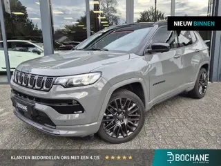 Jeep Compass 4xe 240 Plug-in Hybrid Electric S | Navigatie | Leder | All-Season banden |