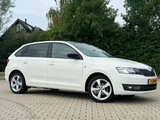 Skoda Rapid Spaceback 1.2 TSI Greentech Ambition