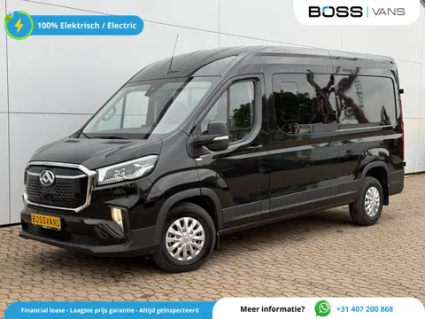 Maxus eDeliver 9 77kWh 204PK Nieuw model! Dubbele Cabine 7 Stoelen 300km WLTP L3H2 Adaptieve Cruise 