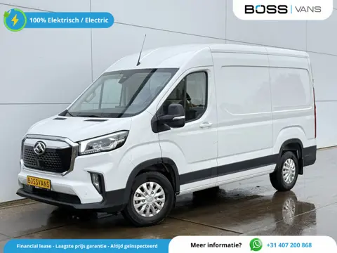 Maxus eDeliver 9 77kWh 204PK Nieuw model! L2H2 Glaspack/Camper 300km WLTP Snelladen LED Carplay Crui