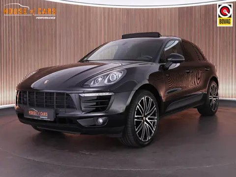 Porsche Macan S 3.0 340pk |Techart sportuitlaat|panoramadak|luchtvering|Apple Carplay|Bose|adaptief 