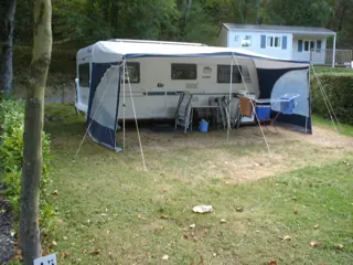 Gratis zomerluifel caravan