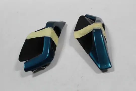 HANDVAT ACHTER BMW K 100 1984 - 1993