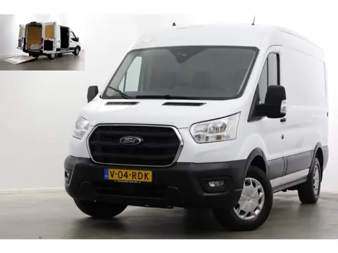 Ford Transit 2.0 TDCI 130pk E6 L2H2 Trend Airco/Navi/ACC/Laadklep 500kg 11-2019