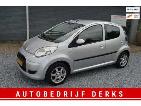 Citroen C1 1.0-12V Exclusive Airco | 5Drs | APK | Jaar Garantie | Nwe koppeling