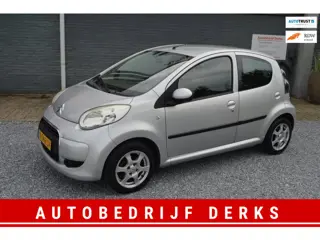 Citroen C1 1.0-12V Exclusive Airco | 5Drs | APK | Jaar Garantie | Nwe koppeling