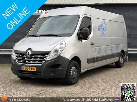 Renault Master T35 2.3 dCi L3H3 | € 6.800,- NETTO! | Laadklep | Cruise | Airco | Navi | Bijrijdersba