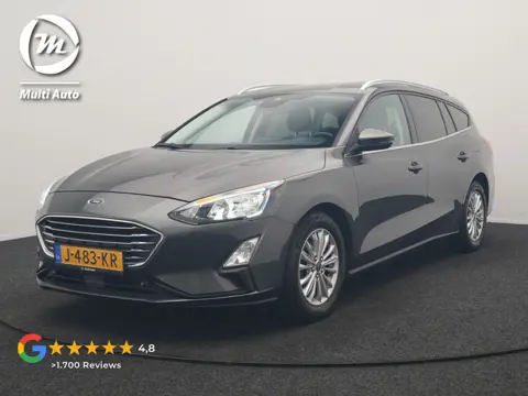 Ford FOCUS Wagon 1.0 EcoBoost Hybrid Titanium X Business 124pk | Achteruitrijcamera | Apple Carplay 